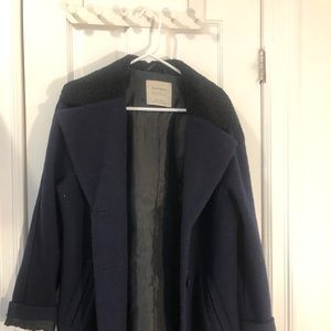 Zara navy coat